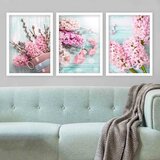 Wallity Set uramljenih slika 3BC_21008662, 3 Dela | ePonuda.com