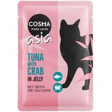 Cosma Asia u želeu vrećice 6 x 100 g - Piletina s pilećim jetrima | shoptok.hr
