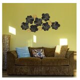 WALLXPERT dekorativni metalni zidni pribor kadem multicolor u