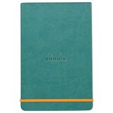  Notes 9x14, Rhodiarama, diktando crte, tvrdi uvez, plavi | shoptok.hr