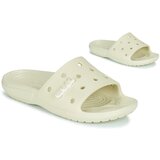 Crocs Natikači Classic Slide Bež | Shoptok.si