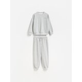 Reserved BOYS` JOGGING TOP & TROUSERS - svijetlo siva | shoptok.hr