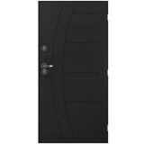 Metalna Jeklena zaščitna vrata Mekong (900 x 2.000 mm, Smer odpiranja: Desno) | Shoptok.si