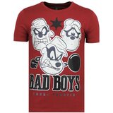 Local Fanatic Majice s kratkimi rokavi 94432534 Rdeča | Shoptok.si