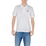 Lyle & Scott Polo majice kratki rokavi SP400VOG Bela Cene