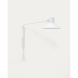 Kave Home Bijela zidna lampa ø 20 cm Aria – | shoptok.hr