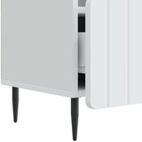 TV ormar s ladicama Bijela 102 x 34,5 x 50 cm Konstruirano drvo | Shoptok.si