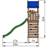  Dječje igralište Jungle Gym Patio | Shoptok.si