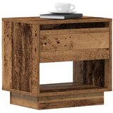  Noćni ormarić 2 kom Old Wood 45x34x45 cm Prozvedeno drvo | shoptok.hr