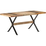  Blagovaonski stol 160 x 80 x 76 cm od grubog drva manga Cijene