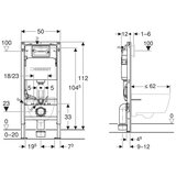 Geberit ugradni vodokotlić duofix basic delta (111.153.00.3) | Eponuda.com
