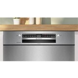 Bosch SMU4HBS02D Exclusiv Serie 4, 60 vgradni pomivalni stroj, cm, Home jeklo Connect, nerjavece | Shoptok.si