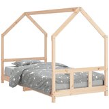vidaXL Otroški posteljni okvir 90x200 cm trdna borovina, (20916825) | Shoptok.si