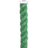  Uže od jute 14 mm Zelena 100% Juta Tossa | shoptok.hr