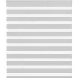 vidaXL Zavjesa zebra 125x150 cm širina tkanine 120,9 cm poliester | shoptok.hr