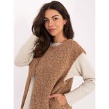RUE PARIS Vest-IT-KZ-FL9622.29P-camel | Shoptok.si