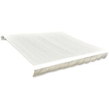  Tenda iz platna krem 4x3 m (brez okvirja), (20610658) | Shoptok.si