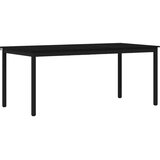  Jedilne mize 2 pcs 180 x 90 x 75 cm Konstruiran les, (5000269122) | Shoptok.si