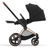 Cybex Sedežna enota Priam Platinum sepia black | Shoptok.si