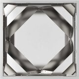  Sadilica Srebrno 50 x 50 x 50 cm Nehrđajući čelik | shoptok.hr