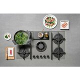 Elica NIKOLATESLA FLAME GR/F/88 plinska ploča sa integriranom napom, rad na filtere | shoptok.hr