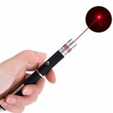 Močan alu. rdeči laserski kazalnik | Shoptok.si