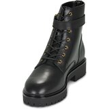 Polo Ralph Lauren Gležnjarji ALLYSON LOGO BOOTIE Črna | Shoptok.si