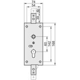 Shumee KLJUČAVNICA KASTEL-1 VERTIK, (21258340) | Shoptok.si
