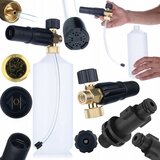 Rosfix SET PENILNA GLAVA S0401 1000 ML ZA TLAČNI ČISTILNIK G1/4F – ŠOBA 1,23 MM, ADAPTER BOSCH, (5000036495) | Shoptok.si