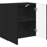TV zidni ormar Zidne Crna 59 5 x 31 x 60 cm Konstruirano drvo | shoptok.hr
