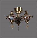 Opviq luster metalni vitraž 846STL1737, bronza | Eponuda.ba