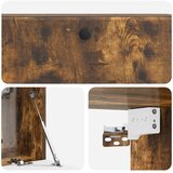 TV ormar za zid 98 x 31 x 30 cm Dimljeni hrast | shoptok.hr