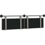 Držeće uzglavlje Zidne Svijetlo siva 170 x 55 x 5 cm Baršun - Svjetlosiva 160 cm bez LED | shoptok.hr