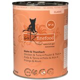 catz finefood konzerve 6 x 400 g - Piletina i tuna Cijene