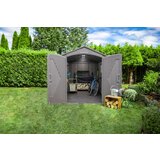 Lifetime - Plastična vrtna kućica Stella - 4 16 m2 (213x213x228 cm) | BRANDED IN THE USA | shoptok.hr