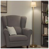 Brilagi LED stojeća lampa CERIA 1xE27/20W/230V, prečnik 20,5 cm, siva/zlatna Cene
