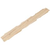  Rešetkaste ograde 5 kom od masivne jelovine 180 x 80 cm | Eponuda.ba