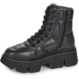 United nude Pol&amp;scaron;kornji STOMPER PUFFY COMBAT Črna Slike
