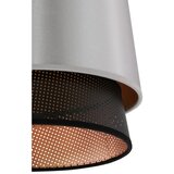  Duolla - Plafonski luster BELL SHINY 1xE27/15W/230V prečnik 25 cm srebrna/crna | Eponuda.com