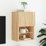  The Living Store TV omarica z LED lučkami sonoma hrast 40,5x30x60 cm - TV Omarica, (21499182) Cene