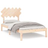  Posteljni okvir 100x200 cm trden les | Shoptok.si