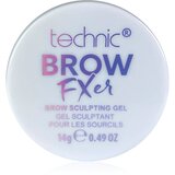 Technic_Cosmetics Brow Fixer prozirni gel za učvršćivanje za obrve 14 g Cijene