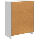  Kreveta s ladicama Bijela visokog sjaja 66 x 34,5 x 87 cm | shoptok.hr