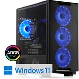 CSL Computer CSL Gaming PC M12100H, AMD Ryzen 7 8700F, (8x 4100 MHz), GeForce RTX 5060 Ti, 32 GB DDR5-RAM, SSD 1 TB, Windows 11 Home, (5000089862) | Shoptok.si