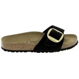 Birkenstock Madrid Big Buckle Noir Crna | shoptok.hr