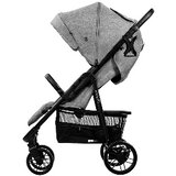 Asalvo dečija kolica Ness 2 Steel Grey | Eponuda.com