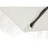  Vrtni suncobran s čeličnom šipkom bijeli 300x200x250 cm | shoptok.hr