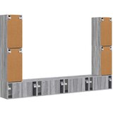 4 pcs Siva Sonoma - - Siva - 76.34 - 30 x 31 x 60 cm - 2025-vidaXL-Uvoz_2 | Shoptok.si