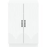  Ormar za cipele HOORN 59 5 x 39 5 x 87 cm Konstruirano drvo - Bijela | shoptok.hr