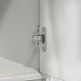  Komoda s ladicama bijela 80x34x76 cm konstruirano drvo | shoptok.hr